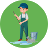 Floor Cleaning Icon